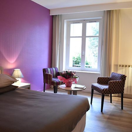 Logis Hotel Saint-Roch Pleumartin Kültér fotó