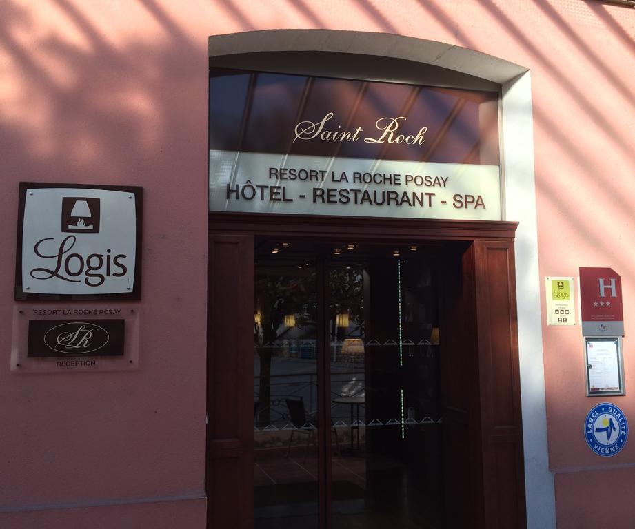 Logis Hotel Saint-Roch Pleumartin Kültér fotó