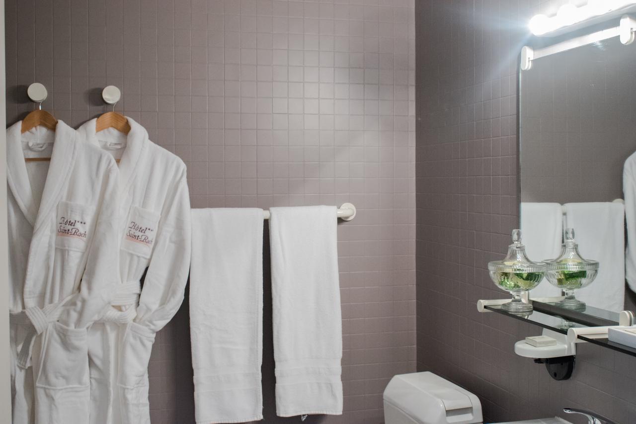 Logis Hotel Saint-Roch Pleumartin Kültér fotó